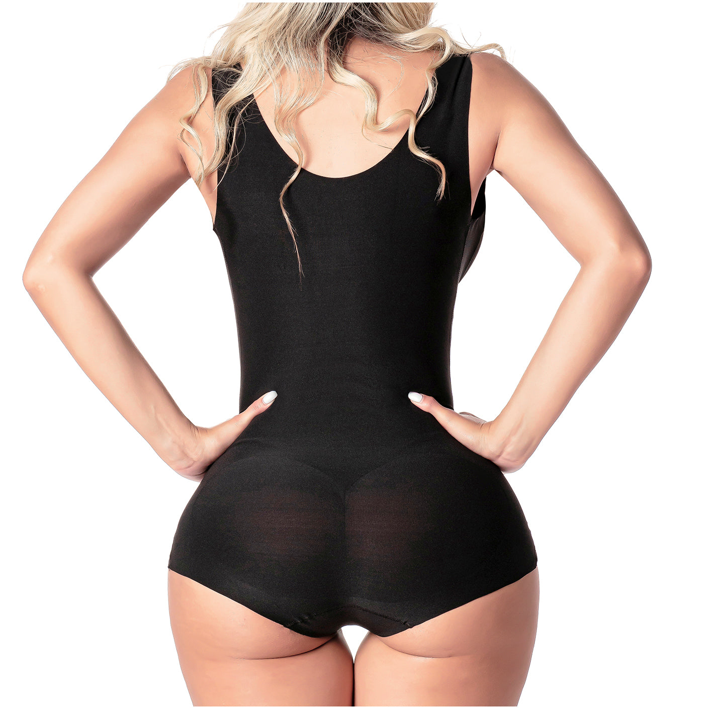 Sonryse SP23NC - Women's Open Bust Daily Use Bodysuit Tummy Control