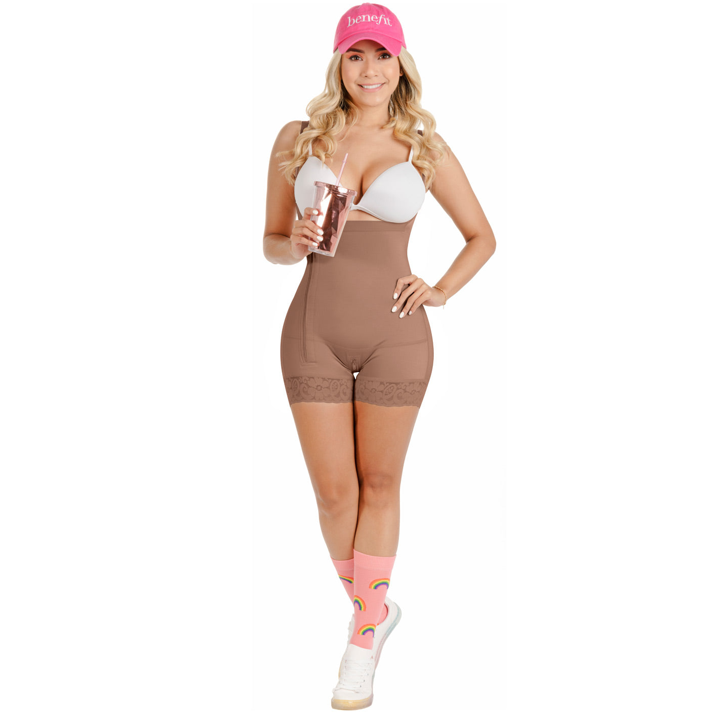 Fajas SONRYSE TR46ZL - Women's Tummy Control Bodysuit Shapewear