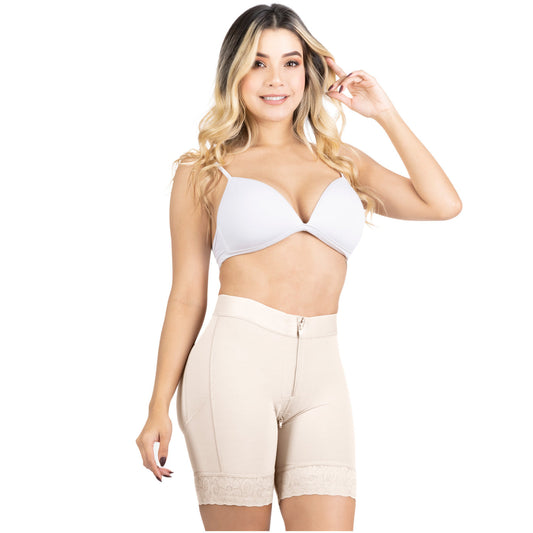 SONRYSE TR70ZF - Women's Butt Lifting Shapewear Shorts