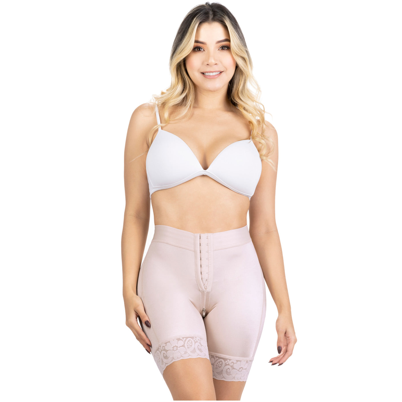 SONRYSE TR71BF - Women's High Waisted Colombian Shaper Shorts