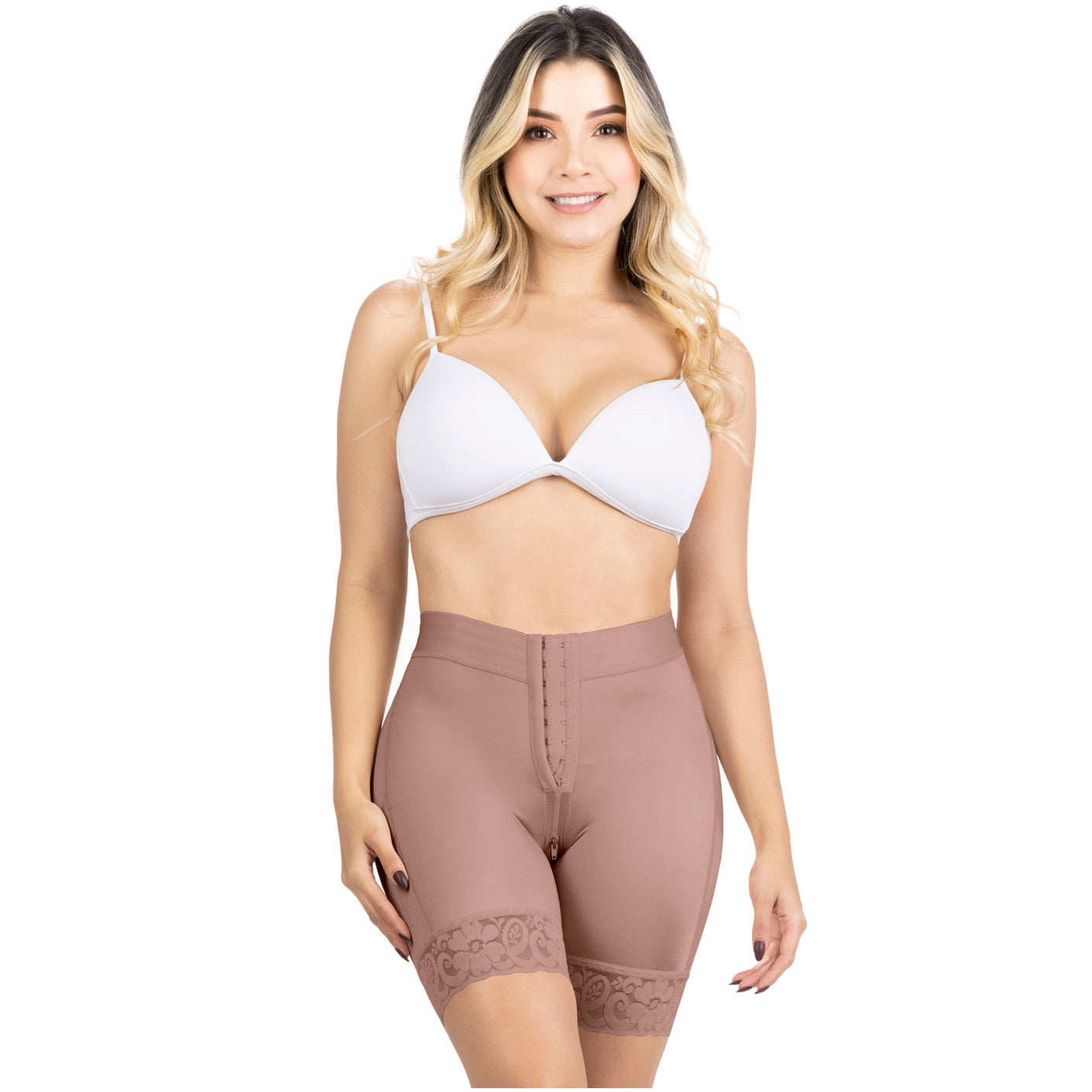 SONRYSE TR71BF - Women's High Waisted Colombian Shaper Shorts