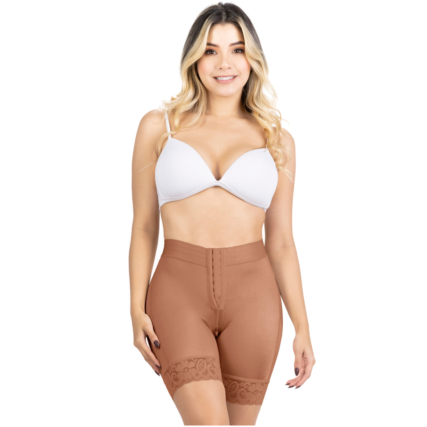 SONRYSE TR71BF - Women's High Waisted Colombian Shaper Shorts