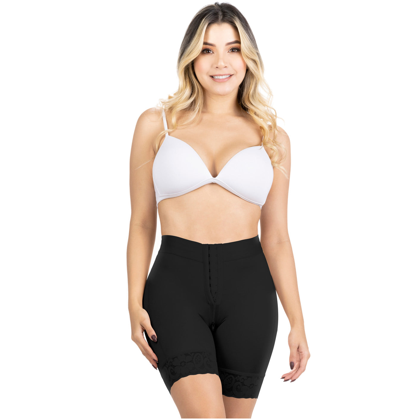 SONRYSE TR71BF - Women's High Waisted Colombian Shaper Shorts