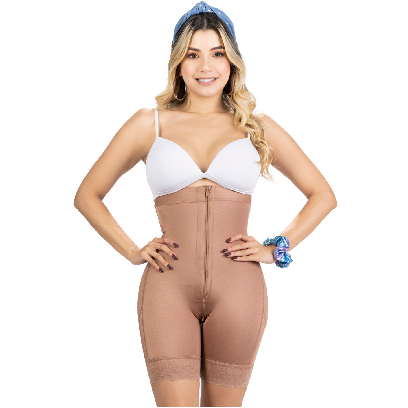 SONRYSE TR73ZF - Women's High Rise Butt Lifting Shapewear Shorts