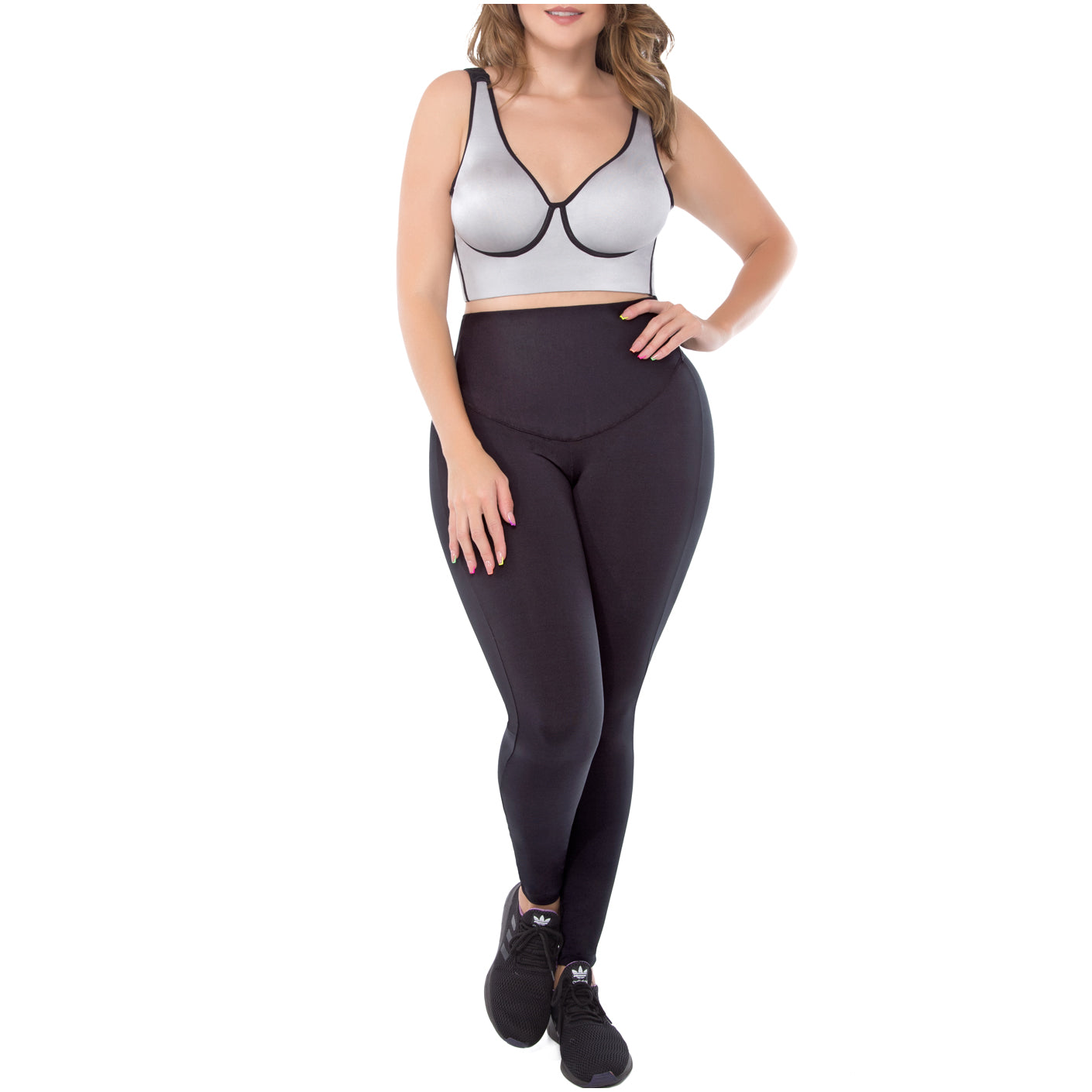 Uplady 1210 - Women's High Waisted Tummy Control Shapewear Leggings