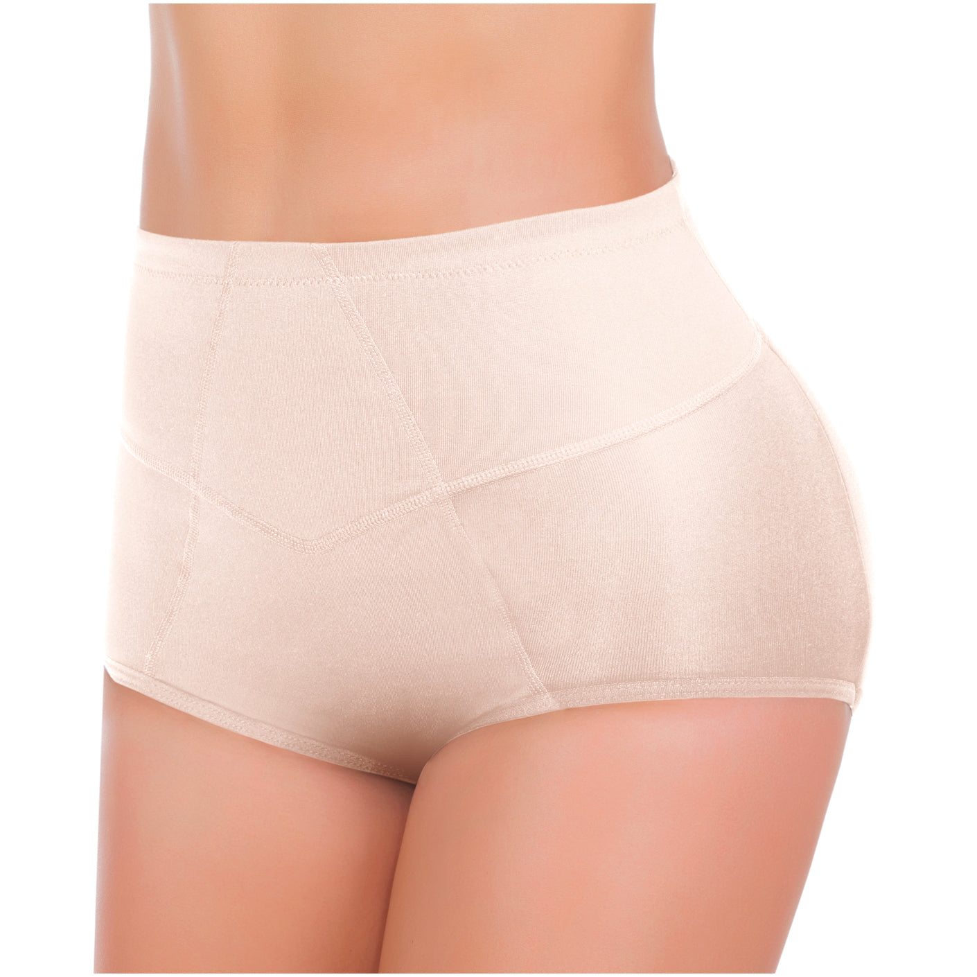 UpLady 6021 - Women's High Waisted Butt Lifting Shaping Panties Shorts