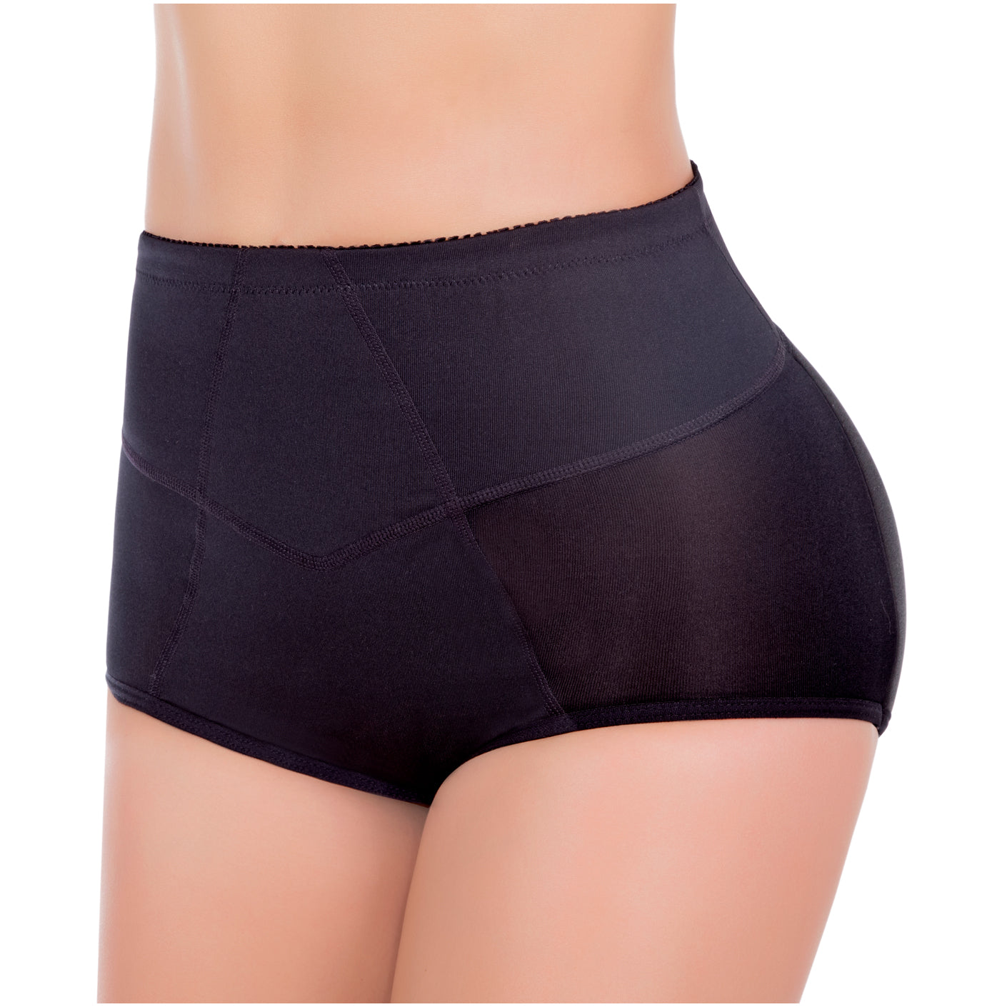 UpLady 6021 - Women's High Waisted Butt Lifting Shaping Panties Shorts