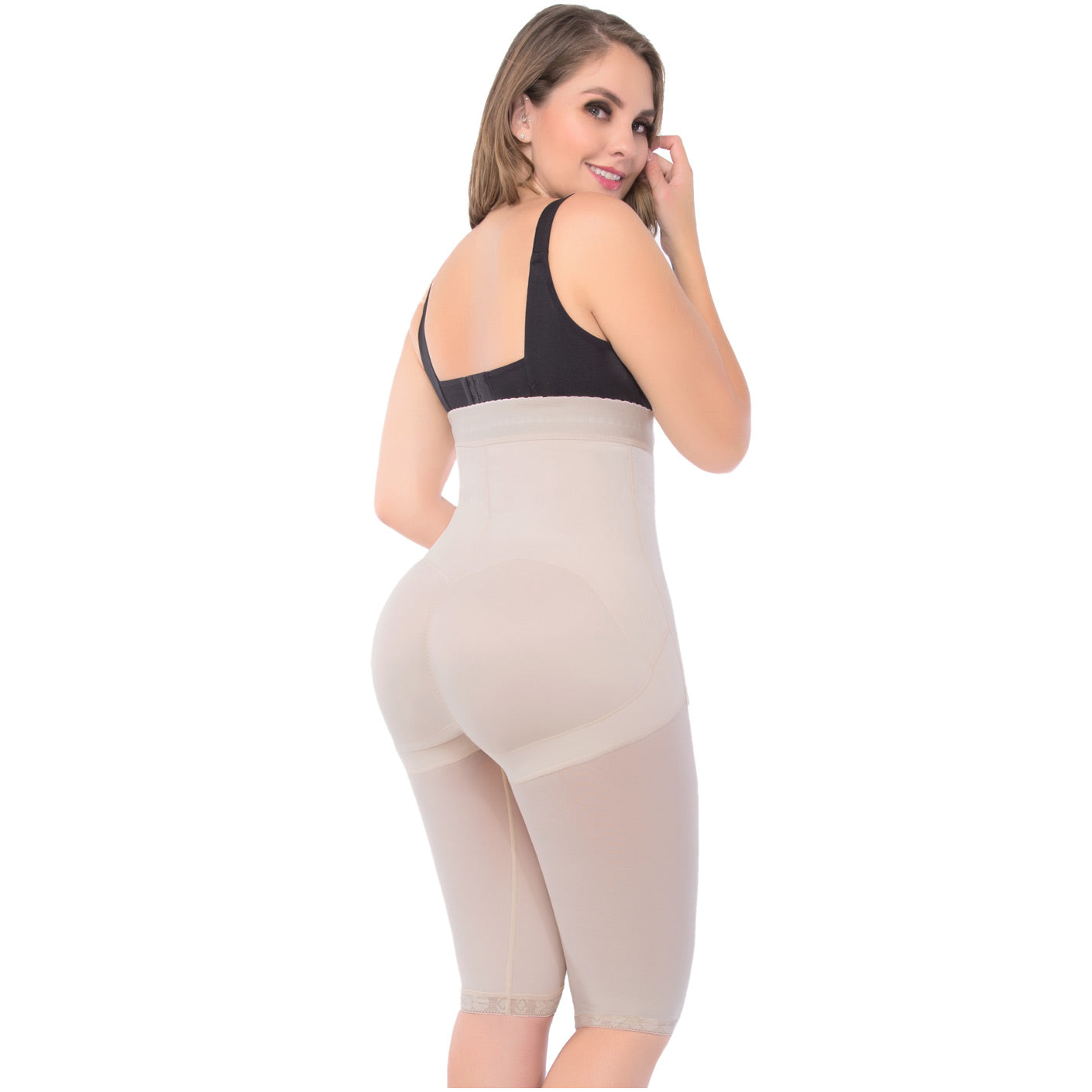 Uplady 6142 - Women's Colombian Tummy Control Butt Lifting High Waisted Shapewear