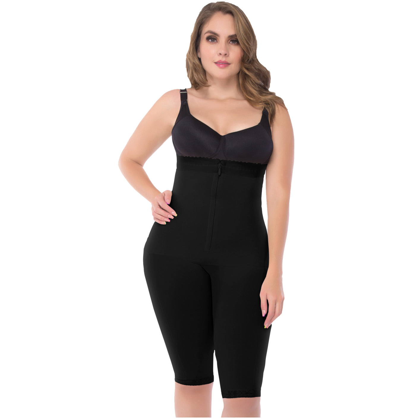 Uplady 6142 - Women's Colombian Tummy Control Butt Lifting High Waisted Shapewear