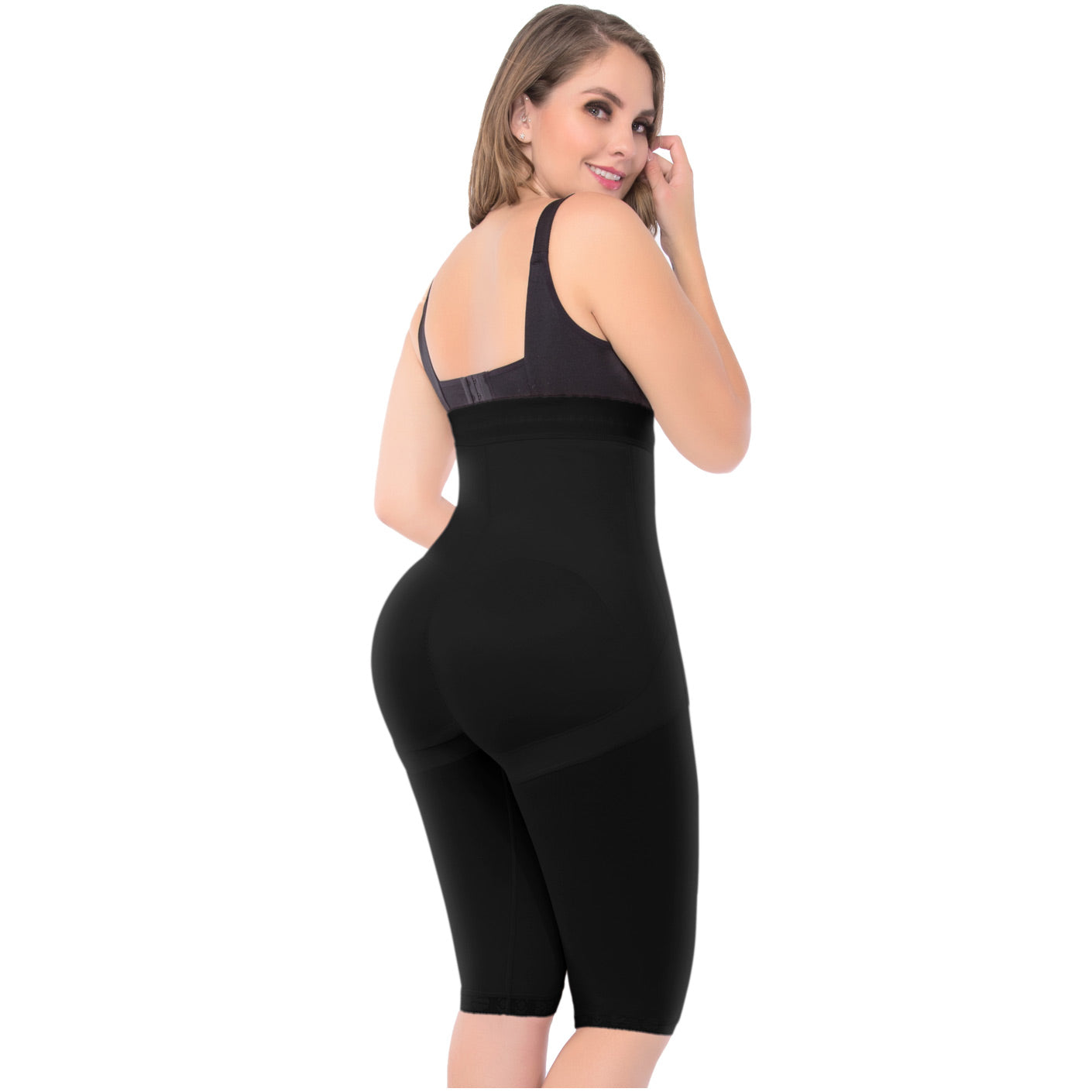 Uplady 6142 - Women's Colombian Tummy Control Butt Lifting High Waisted Shapewear