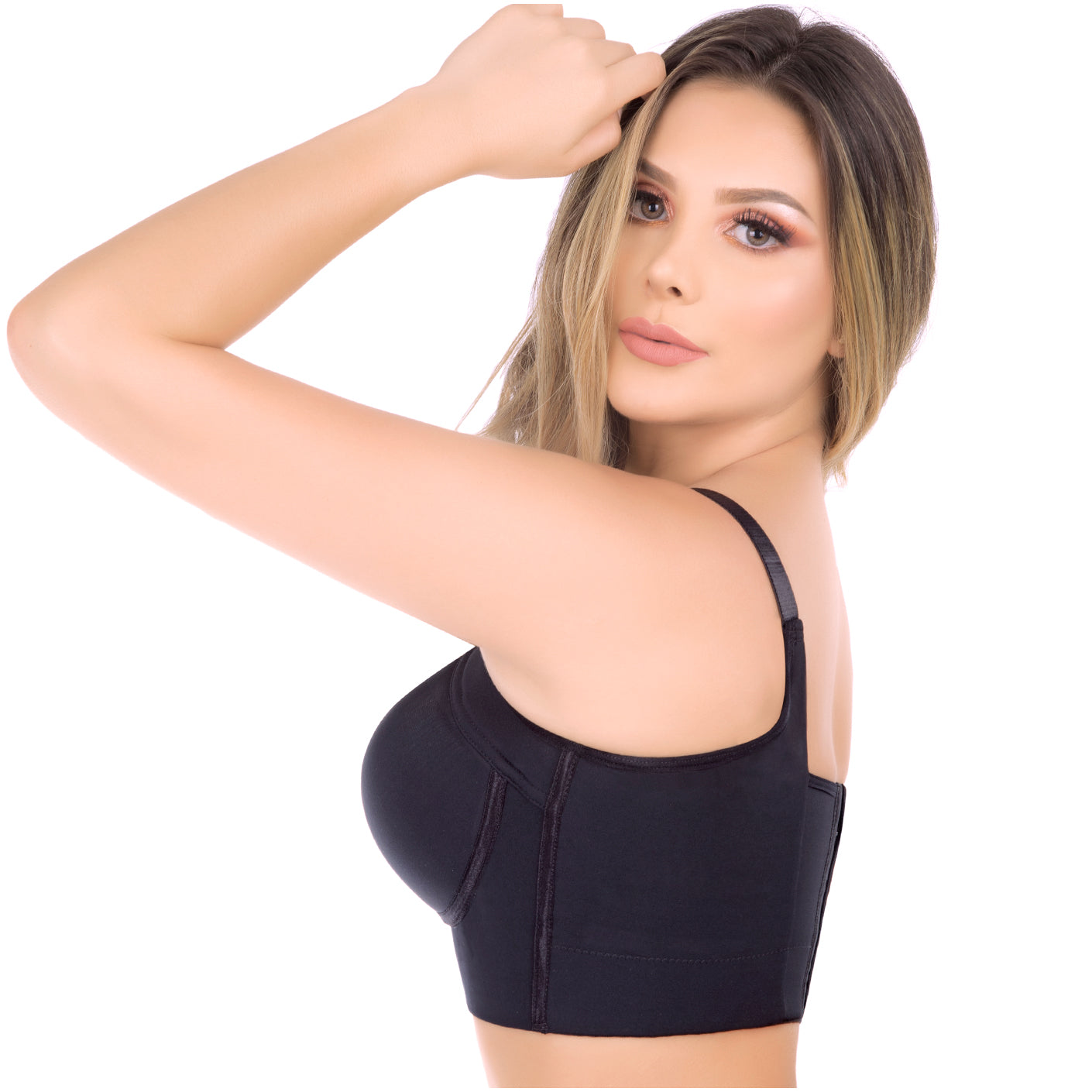 UpLady 8532 - Extra Firm High Compression Full Cup Push Up Bra