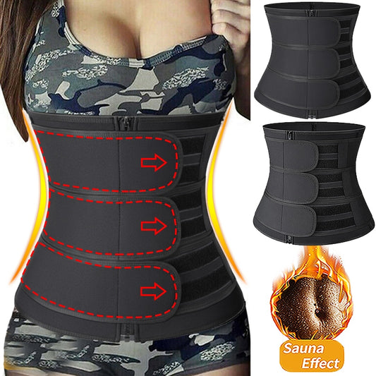 Neoprene Sweat Waist Trainer - thebodeshop