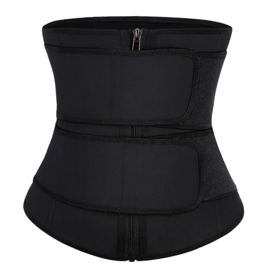 Latex Double Belt Waist Trainer