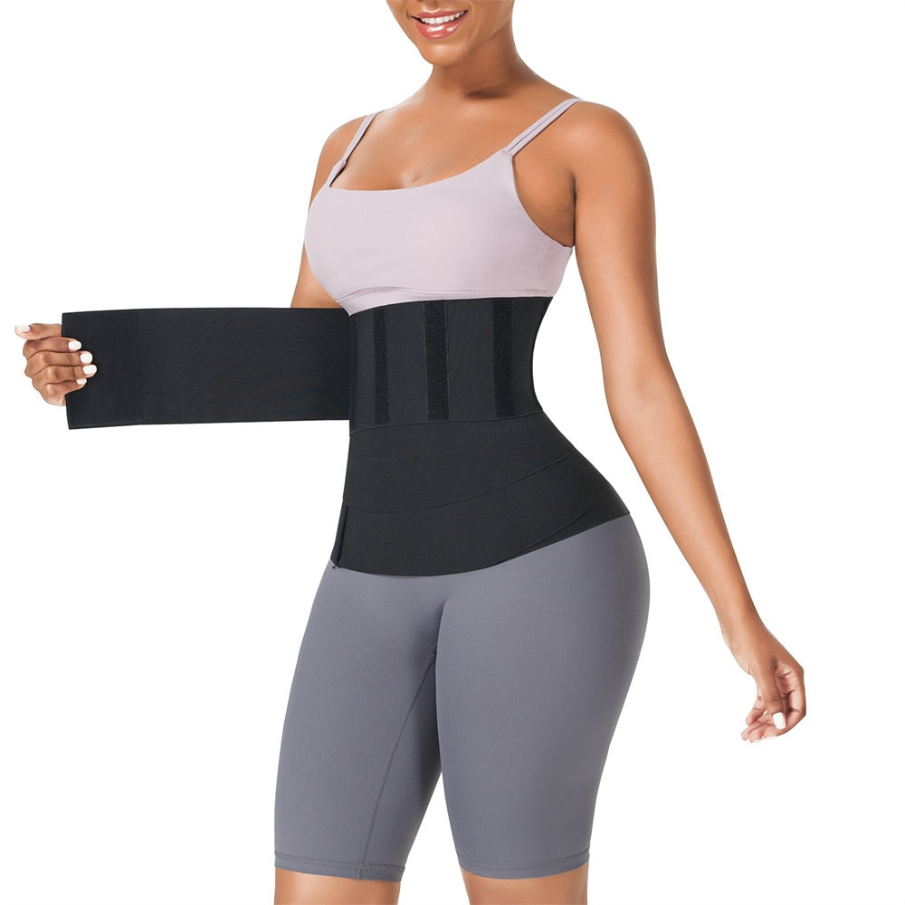 Bandage Wrap Modeling Strap Slimming Waist Trainer