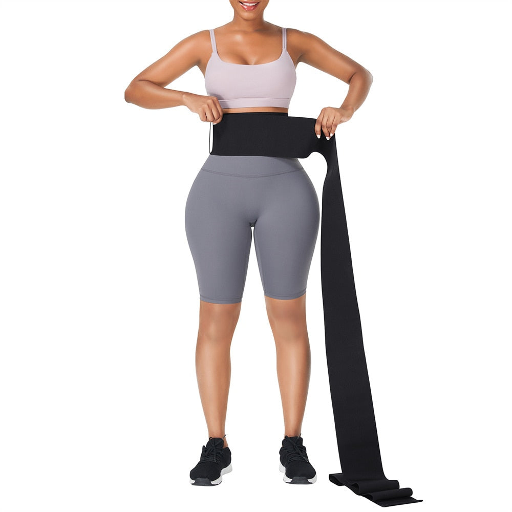 Bandage Wrap Modeling Strap Slimming Waist Trainer