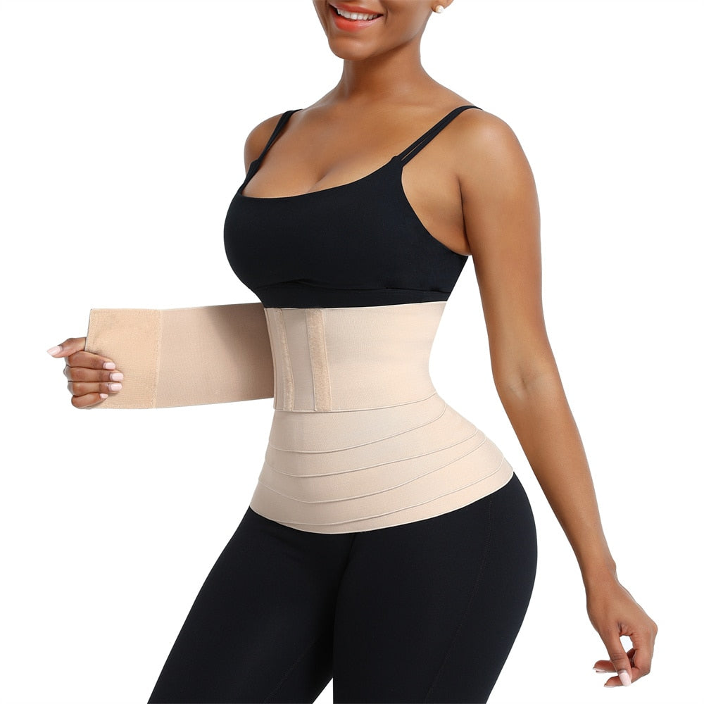 Bandage Wrap Modeling Strap Slimming Waist Trainer