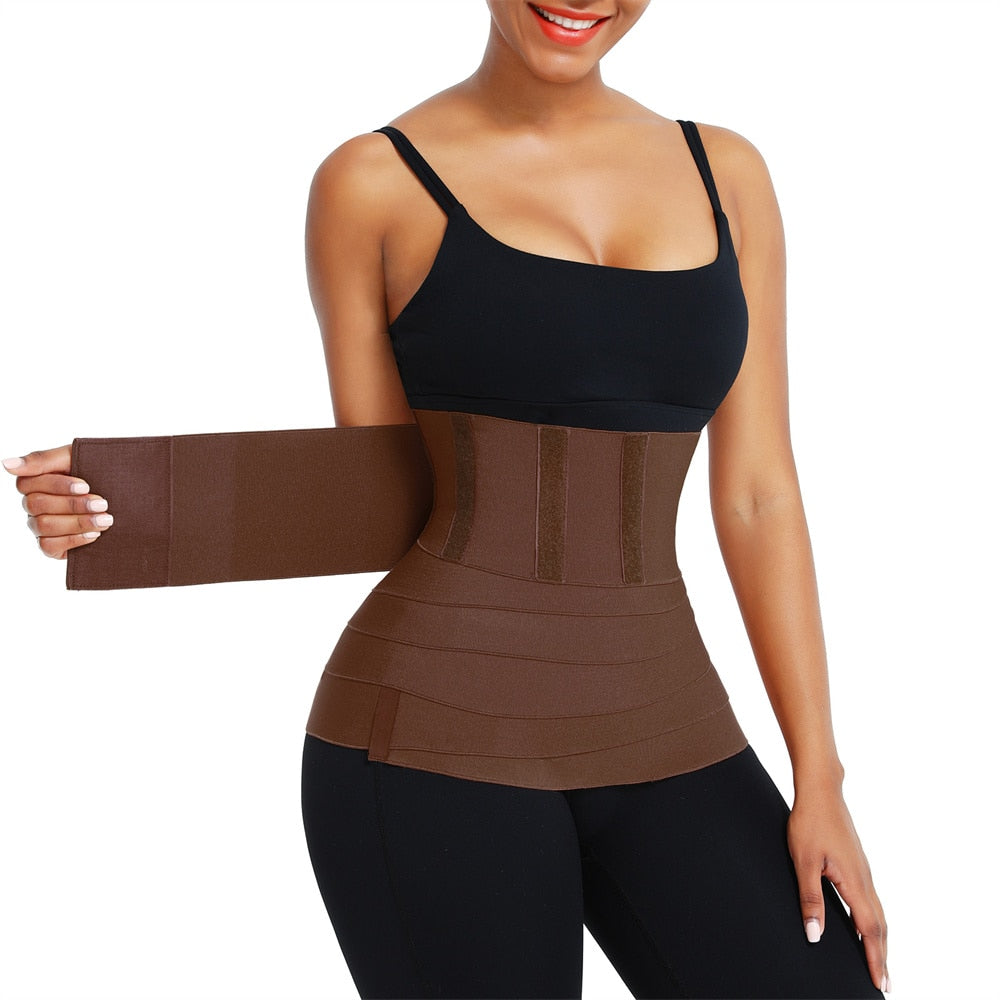 Bandage Wrap Modeling Strap Slimming Waist Trainer