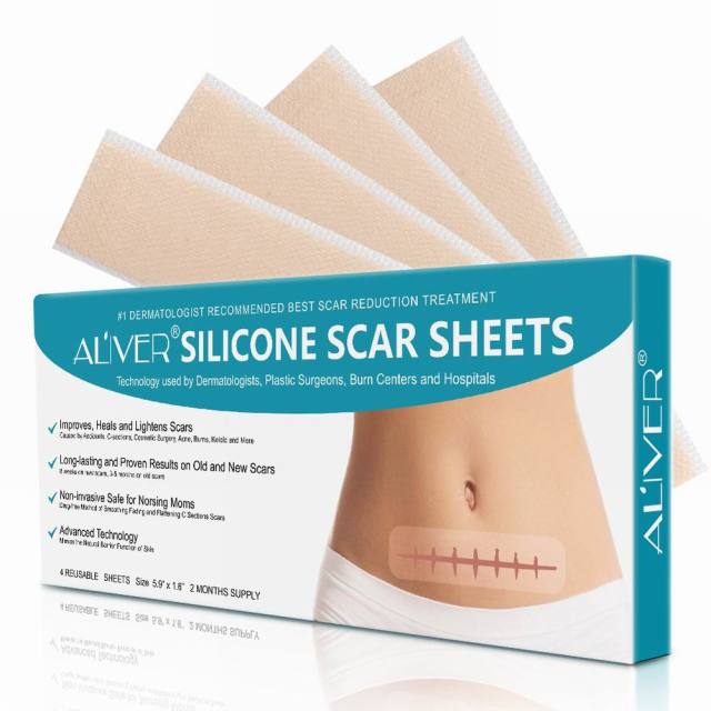 Silicone Scar Sheets