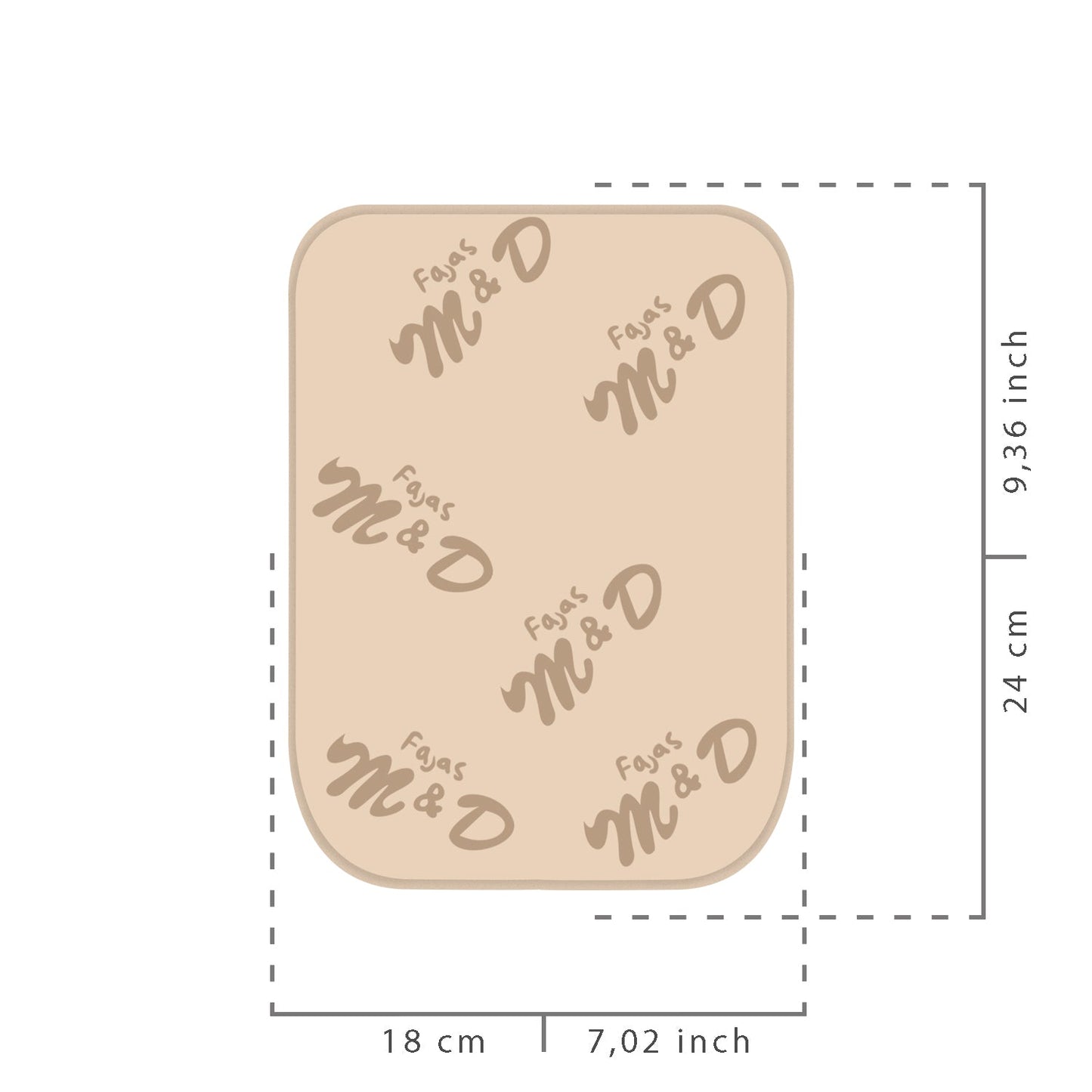 Fajas MYD 0103 - Abdominal Compression Board after Tummy Tuck / Lipo